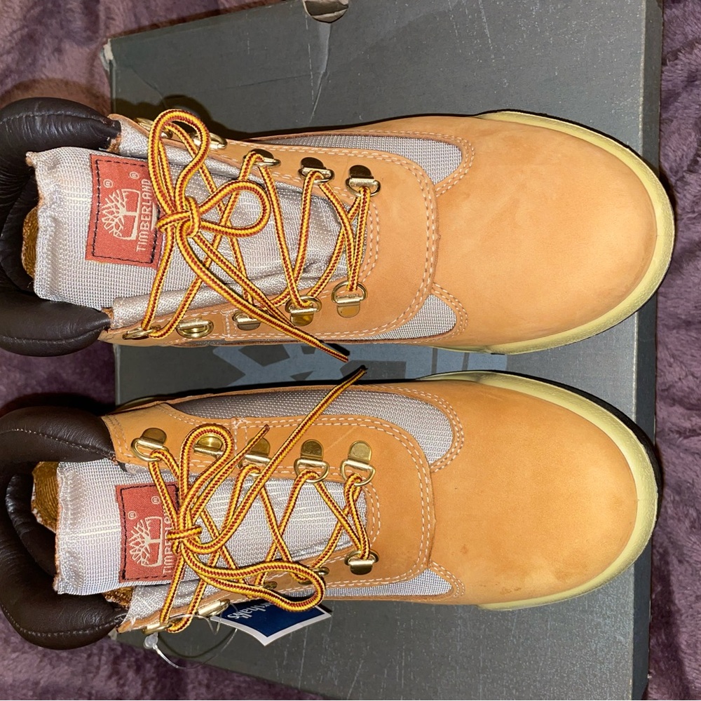 Knock off Timberlands